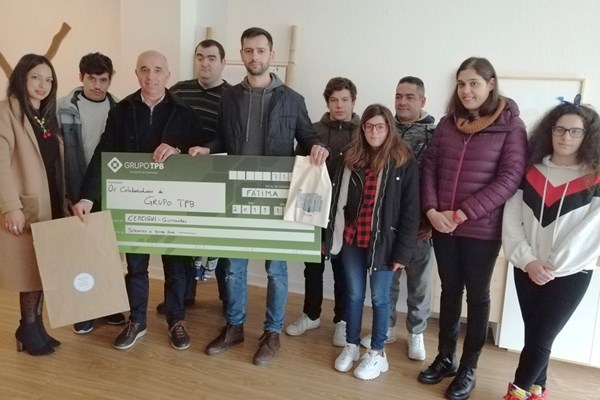 Solidarity of the TPB Group arrives in Guimarães