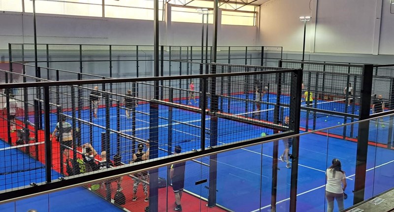 Encontro de Padel reforça espírito de equipa da TPB