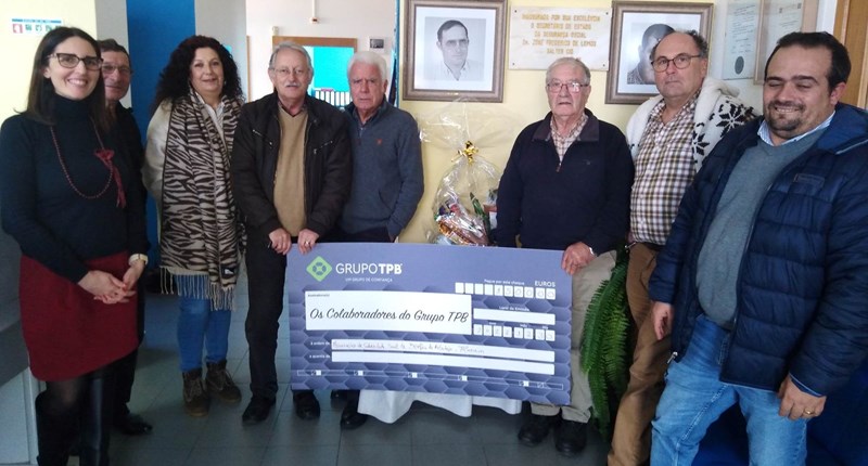 Solidariedade TPB apoia associação de Almeirim