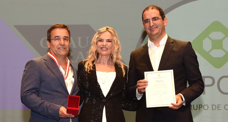 Grupo TPB distinguido no Dia do Município de Leiria